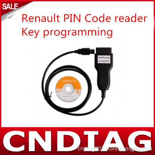 OBD2 Auto for Renault Pin Code Reader Key Programmming Obdii Key Code Reader Programmer